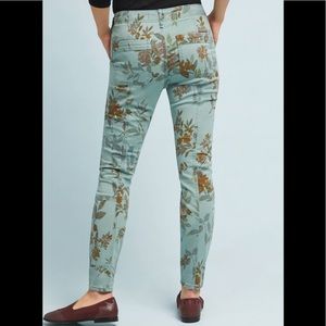 Anthropologie Jefferson Slim Utility Pants Size 32